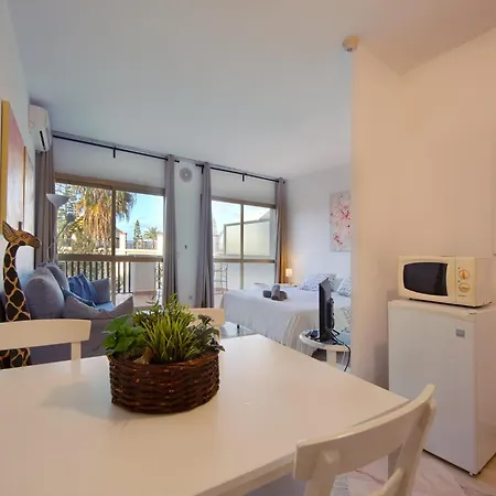Studio In Marbella With Beachfront Pool *