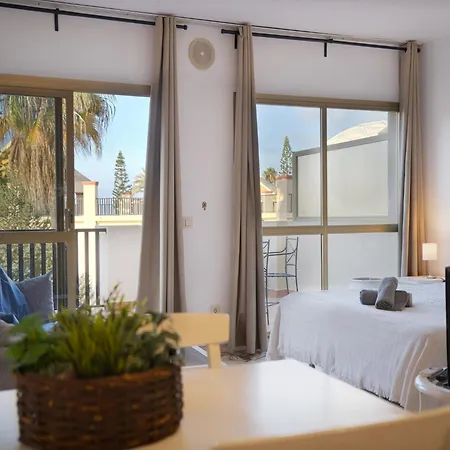 Studio In Marbella With Beachfront Pool Apartment Marbella