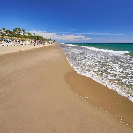 Studio In Marbella With Beachfront Pool Marbella