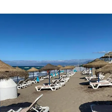 Studio In Marbella With Beachfront Pool Marbella